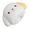 Pat Night Light Soft Silicone Small Dog Lamp Rechargeable Bedside Glowing Light Built in Battery