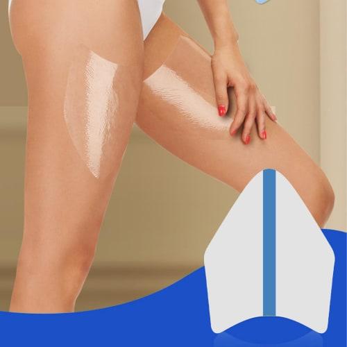 Anti-Chafing Patches for Thighs | Invisible Leg Chafing Stickers - Anti-Chafing Sticker Pads for Inner Thighs
