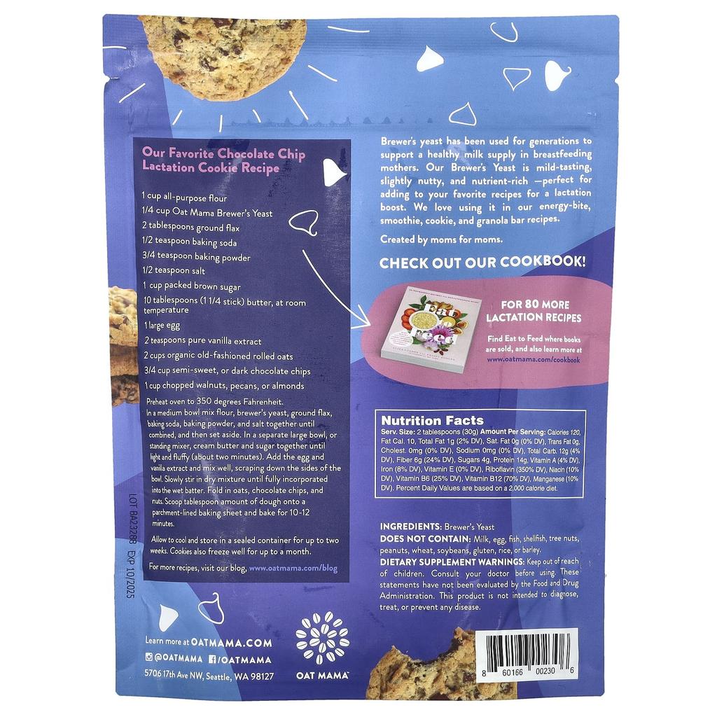 Breastfeeding Brewer's Yeast, 397G(14Oz)