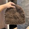 Универсальная вязаная крючком шапка ручной работы для женщин, новая весенне-осенняя, из шерсти, для большого обхвата головы, ажурная, для головы