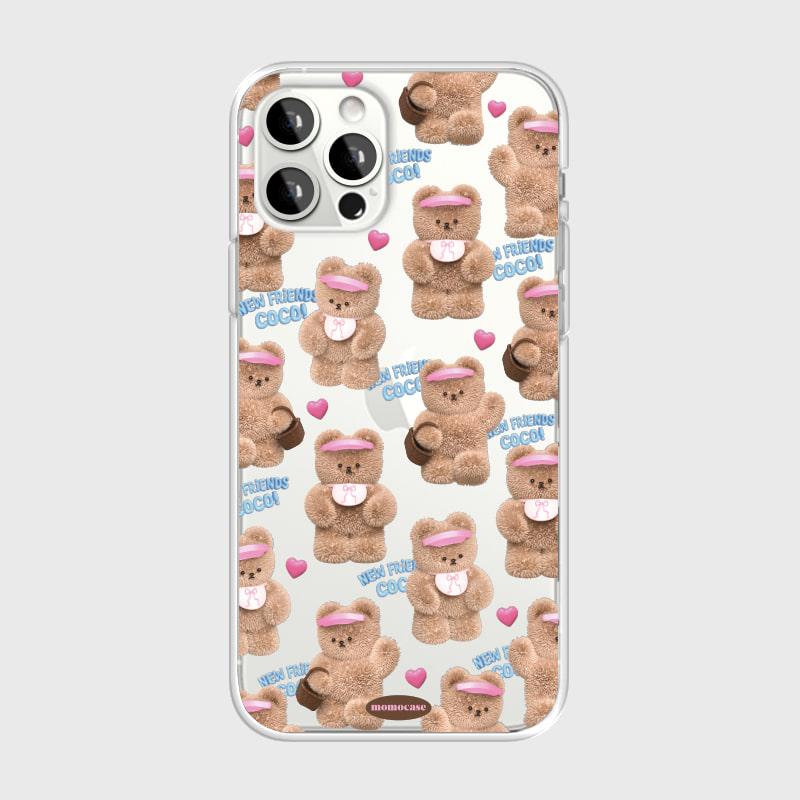 Y2K Инс Корейские Наклейки Чехол для Телефона Для iPhone 17 16 16e 15 14 13 12 11 Mini Pro Max X XR XSMax 7 8 Air Plus Прозрачный