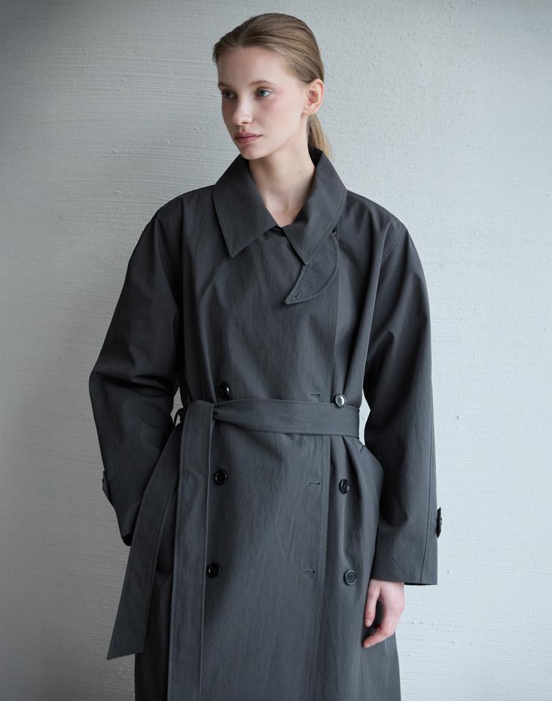 Nutoffe Essential Trench_Dark Gray