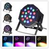 18-LED Colorful Sound-Control Stage Light for KTV, Bar, and Party with Laser Effects