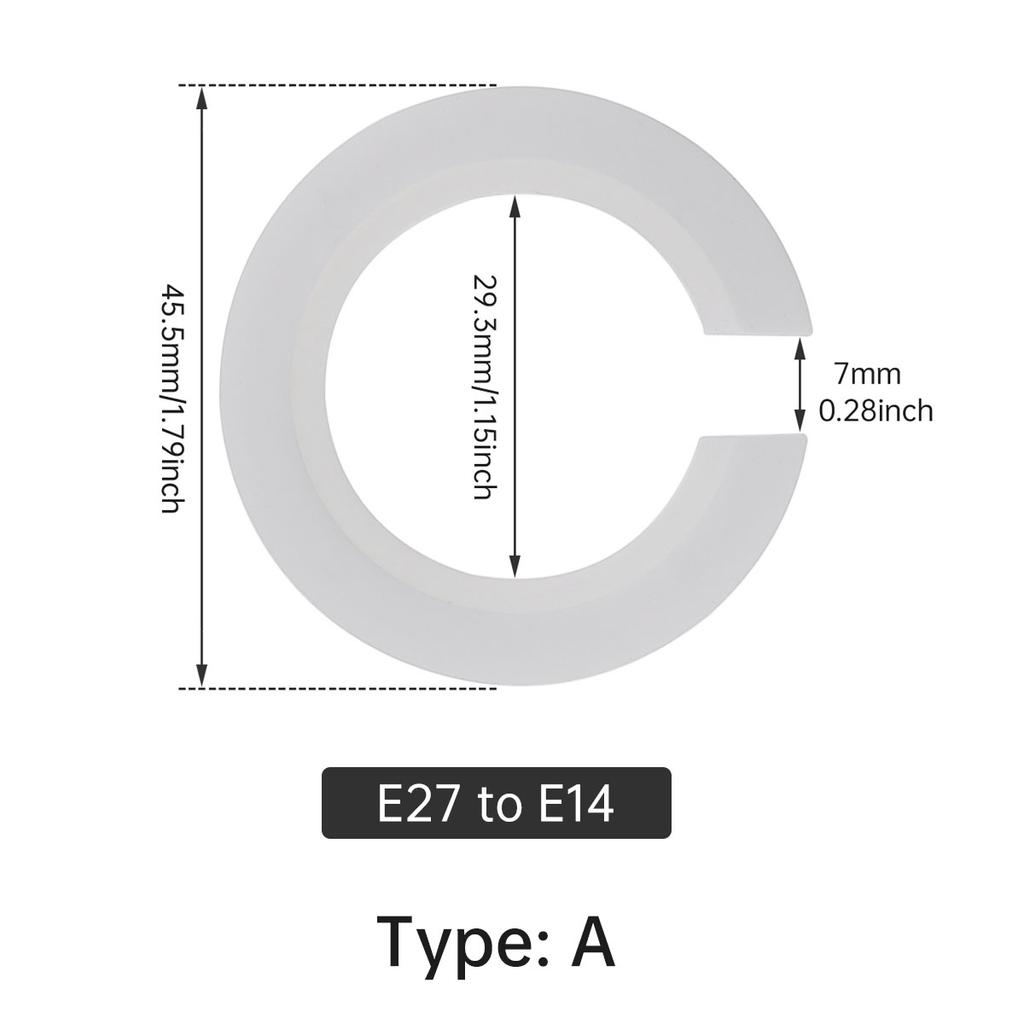 Переходник для абажура E27 на E14 Переходник для патрона лампы E27 на E26 для светильника
