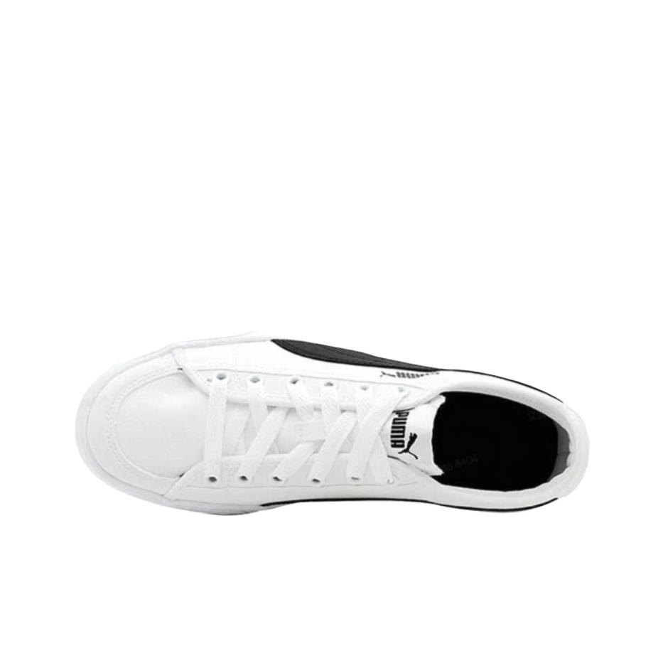 Puma Кроссовки Smash v2 Vulc SL White Black Unisex 367308-02