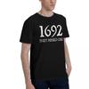 1692 Они Пропустили Одну Букву 100% Хлопок Повседневная Дышащая Удобная Винтажная Мужская Одежда Скидки Мужская Одежда