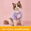 Wholesale Dog Hoodies Winter Eco-friendly Polyester Thickened Pet Fleece Birthday Christmas Small Dog Clothes