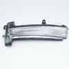 Car Rearview Mirror Turn Signal Light Silver/Black for XC60 2014-2017
