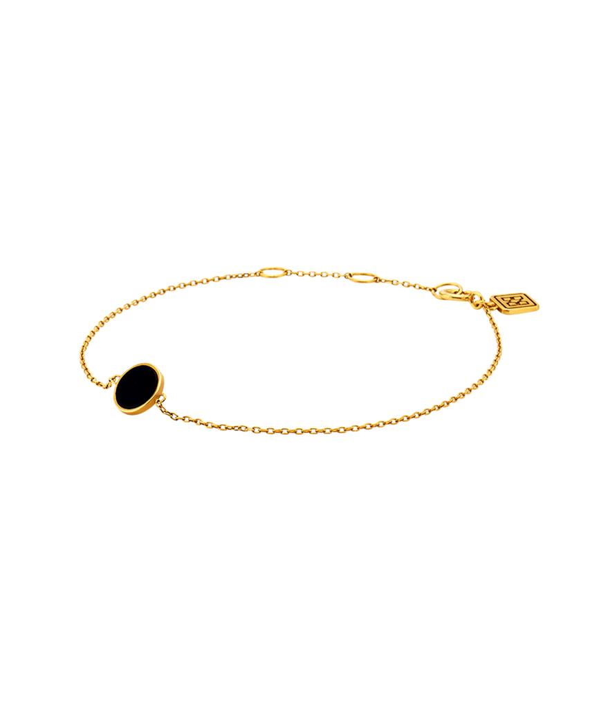 Начинается Браслет Roca Mini Round Onyx