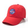 Premium Quality Cotton Nasa Letter Embroidered Baseball Cap Adjustable For Any Head Size