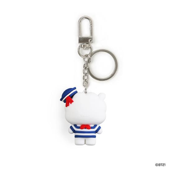 BT21 Брелок для ключей с фигуркой Marine ver.