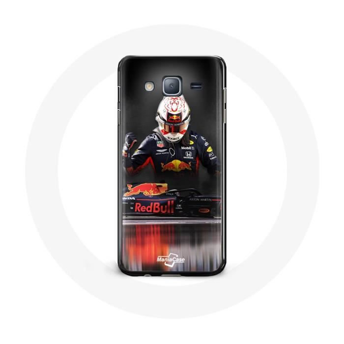 Case for Samsung Galaxy J7 2016 Formula 1 Max Verstappen F1 Driver Red Bull RB15