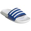 adidas Шлепанцы Adilette Boost 'Белый Королевский Синий' GZ5313