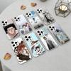 G-Ринтаро V-Окабе STEINS GATE Чехол для телефона Для IPhone 16 17 15 14 12 13 Pro Max Черный цвет Ударопрочный чехол