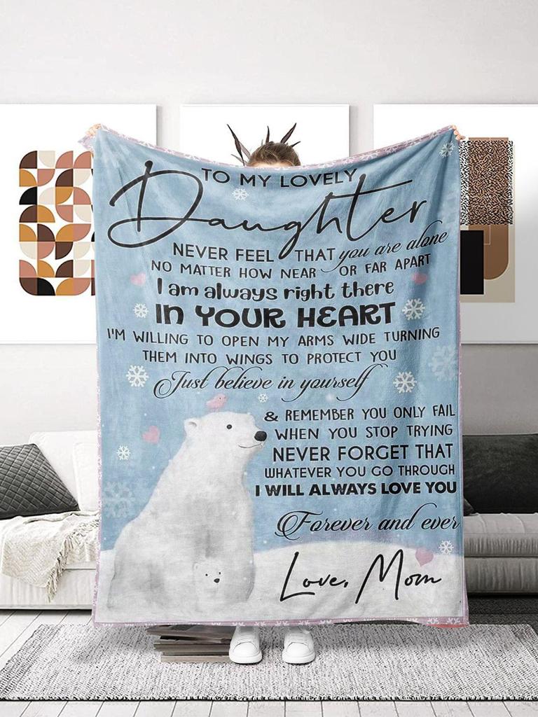 Envelopestyle letter writing digitalprinted polyester Bedroom velvet flannel soft sofa cover blanket Fleece soft sofa cover