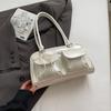 Модная женская сумка Boston Bowling Bag из искусственной кожи с сумочкой через плечо с внутренними карманами в городском стиле