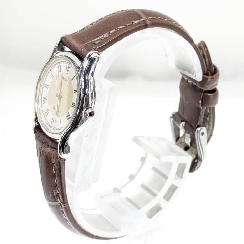 SEIKO Exceline Женские часы на батарейке с ремешком, Заменены, Состояние, U-73