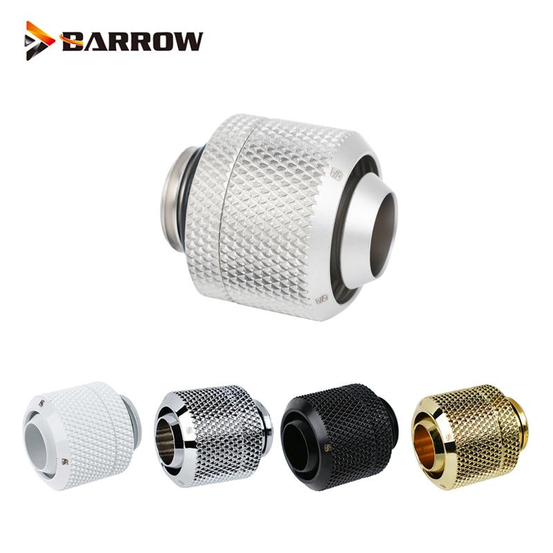 Barrow G1/4“ 10x13мм, 10x16мм Фитинги для шлангов с ручной обжимкой, Соединитель-удлинитель для мягких трубок для корпуса компьютера, THKN-3/8