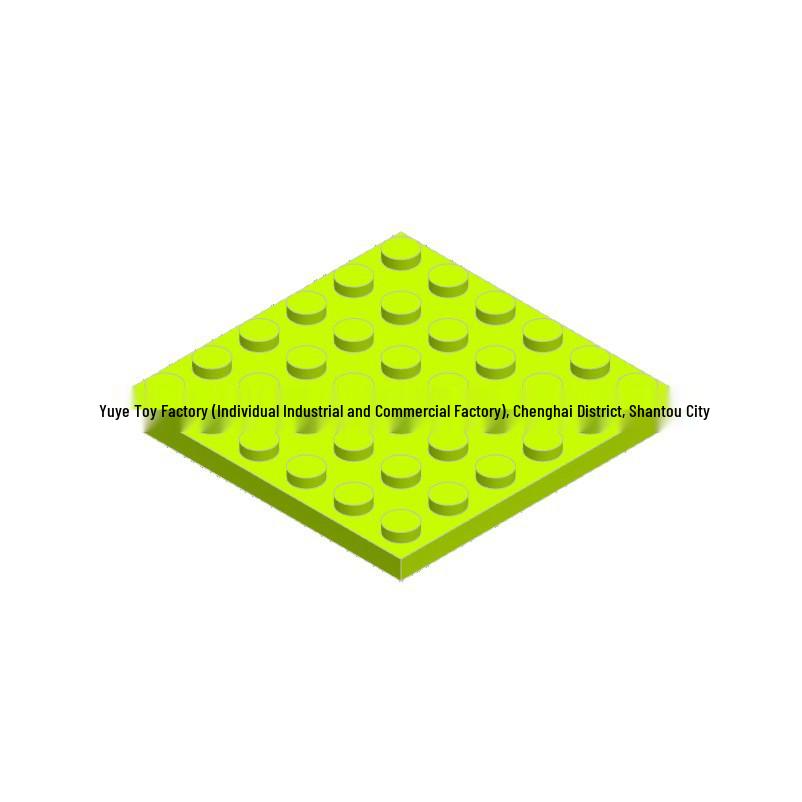 Compatible 6x6 Universal Plate 3958 for Building Blocks MOC Accessories
