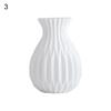 Modern Style Flower Vase Exquisite Workmanship Ornamental Flower Display Centrepiece Decor for Home
