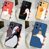 Cartoon Funny Goose Case For Xiaomi Redmi Note 13 12 11 8 9 10 Pro Note 12S 11S 10S Redmi 12 10C 12C 13C Cover