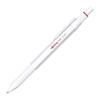 Rotring 600 Белый Постоянный Многофункциональный Ручка 3-в-1 (2 шариковых и механических карандаша, черные/красные), Подарочная упаковка