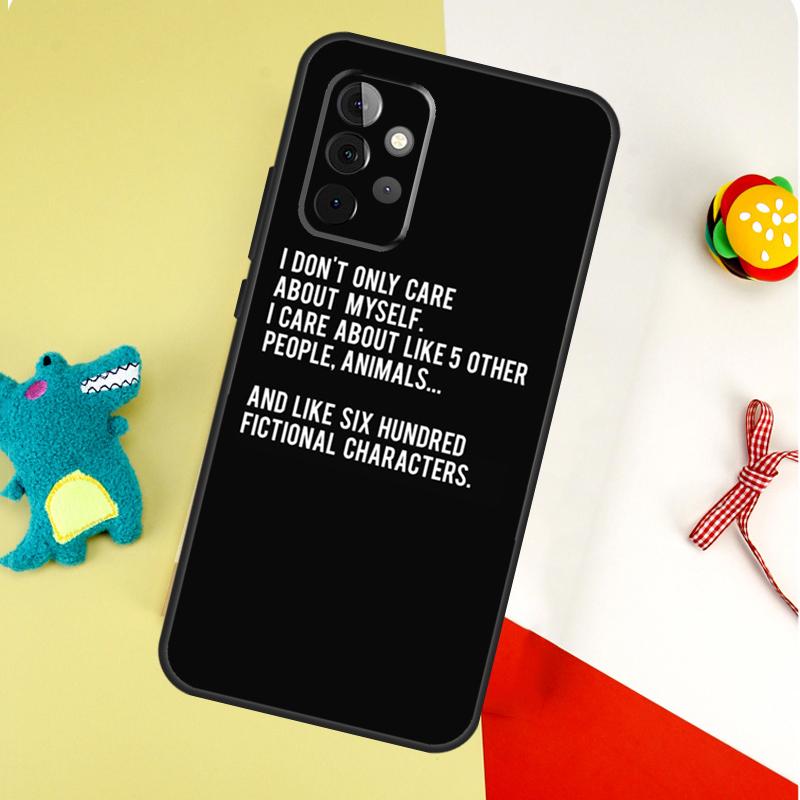 Цитаты из сериала «Волчонок» Для Samsung Galaxy A05 A06 A16 A54 A34 A14 A55 A35 A15 A53 A33 A13 A22 A32 A52 Чехол для телефона