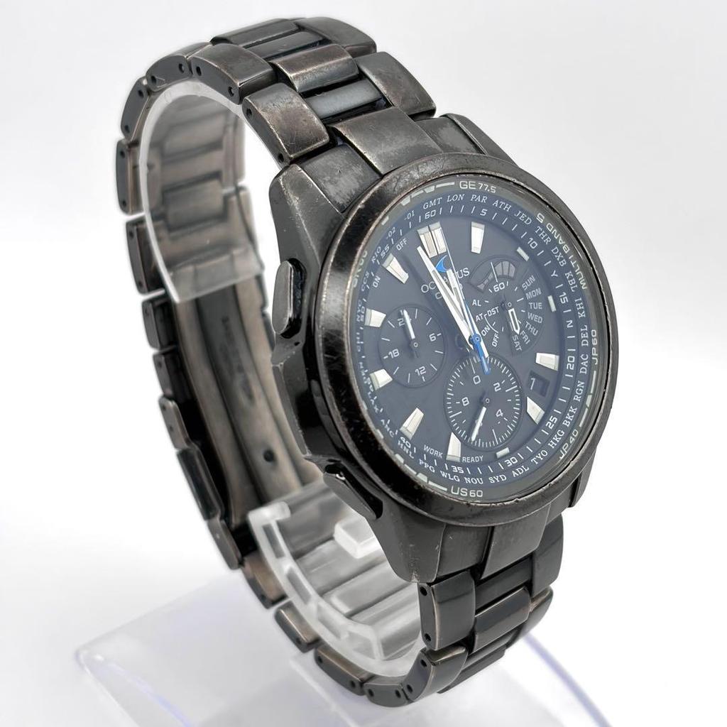 Б/У Рабочие Casio Oceanus OCW-M700 Радио-солнечные Титановые Состояние Учитывается
