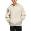 Adidas Originals Sweatshirts Men's Ecru Hooded Moderate Regular HB6865