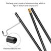 Aluminum Alloy Camping Light Pole Stainless Steel Outdoor Light Stand  Outdoor Activities