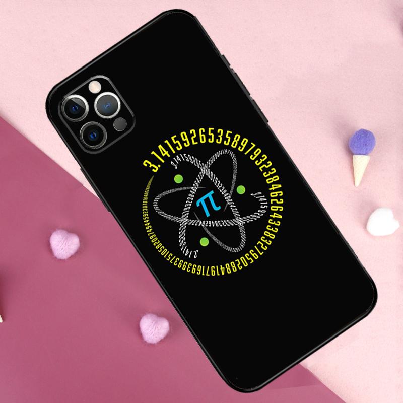 Чехол для телефона с математической формулой Пи для iPhone 17 Pro Max 17 Air 11 14 15 16 Pro Max Plus 12 13 Mini 16e Задняя крышка