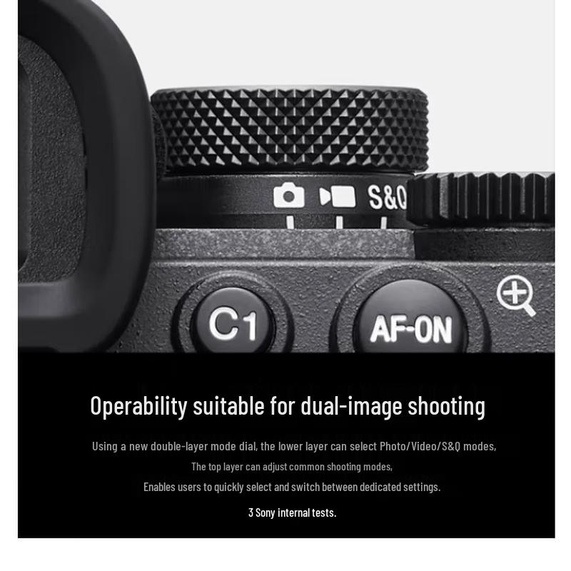 Sony Alpha 7 IV Full-Frame Mirrorless Camera Kit with SEL50F14GM Lens (CN version)