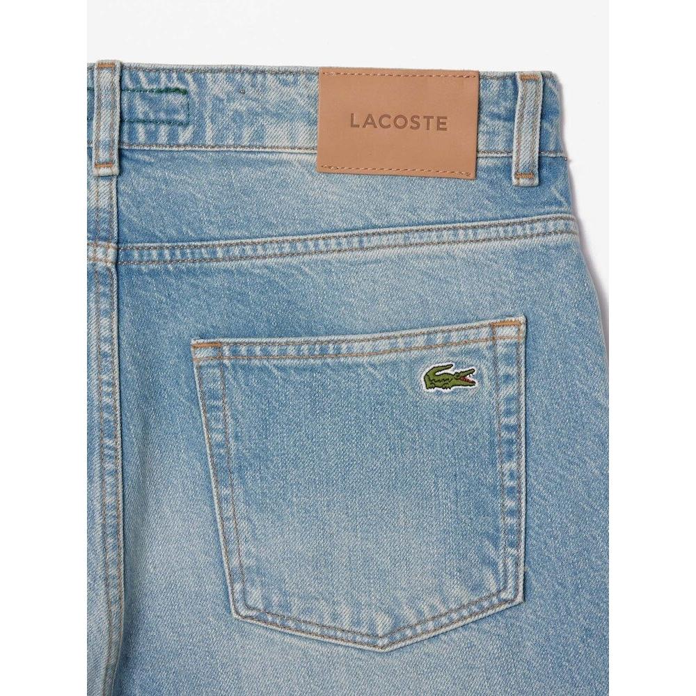 Lacoste Мужские джинсы прямого кроя S Hh2321 54n Mku q2nHh2321 54nMku