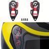 1 Pair Capacete Shield Lock PC Motorcycle Helmet Parts Accessories for K1 K3SV K5 Riding