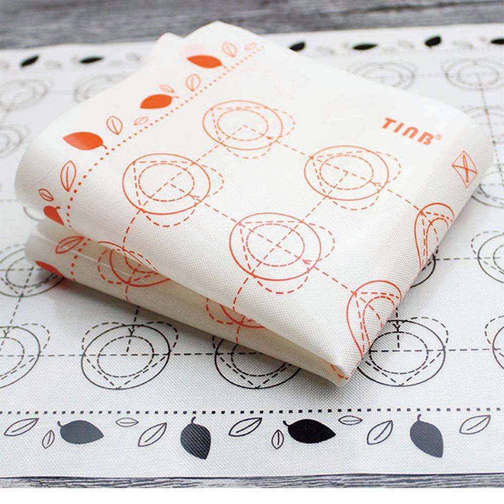 Кулинарные инструменты Силиконовый коврик для выпечки с антипригарным покрытием для раскатывания макарон