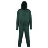 Unisex Plain Hooded All In One Onesie (280 GSM)