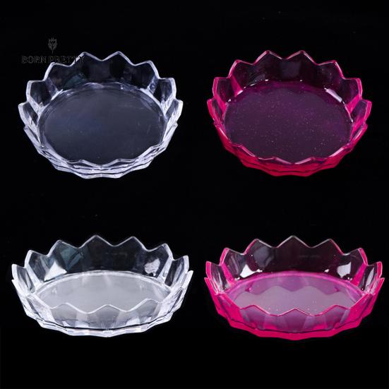 Multifunction Nail Art Nails Ornaments Storage Plate Pen Rhinestone Manicure Jewelry Holder Case