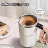 USB Rechargeable Automatic Magnetic Cup Electric Coffee Self Mixing Mug IP67 Waterproof Food Safe Coffee Mug For Tea