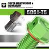 For Kawasaki KX125 KX250 1985-2008 KX250F KX450F 2016-2018 KX 65 80 85 100 500 KXF 250 450 M10X1.5 Magnetic Oil Drain Bolt Screw