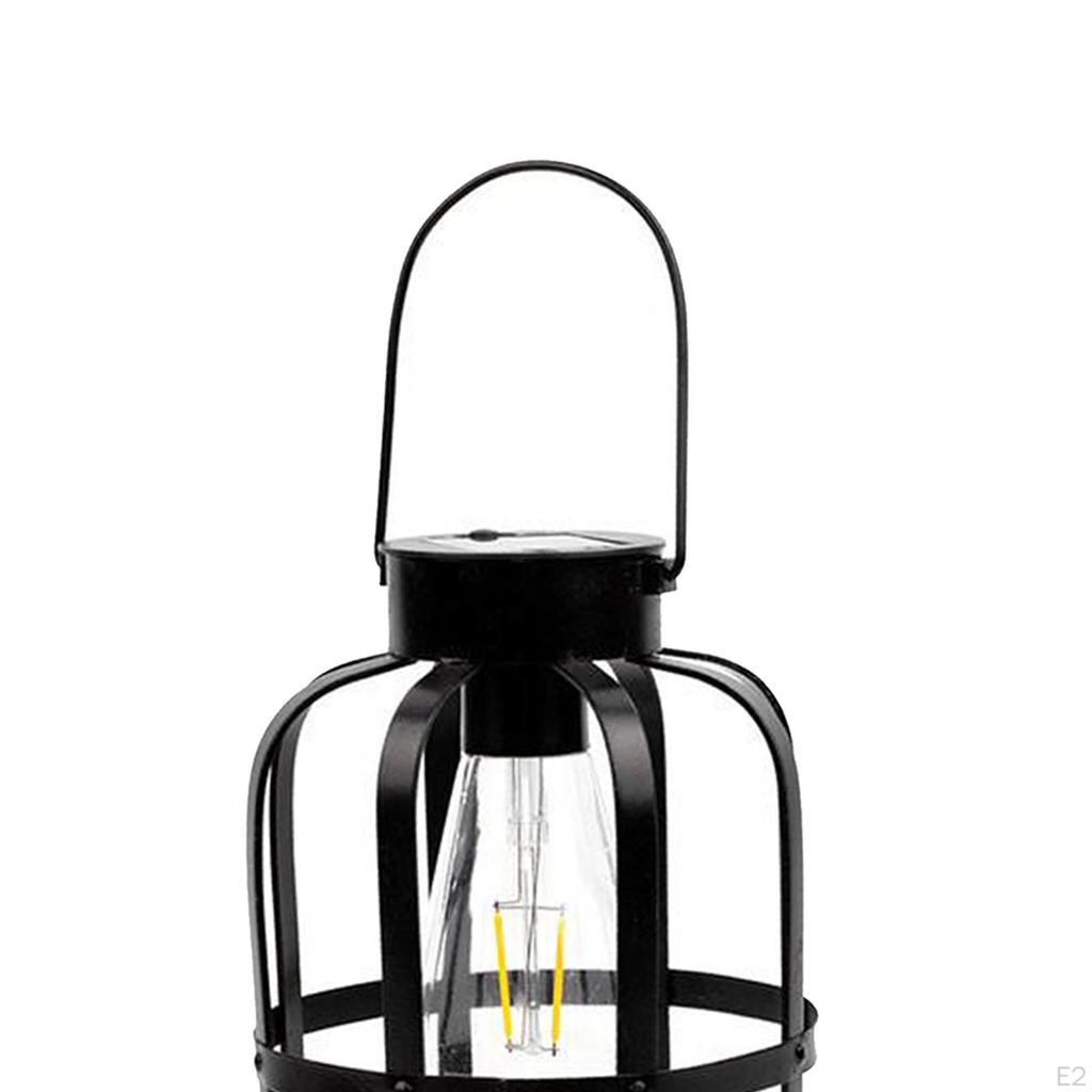 Фонарь Лампа Открытый Висячие Водонепроницаемые Металлические Садовые Декоративные Светильники Для Двора Патио Дерево