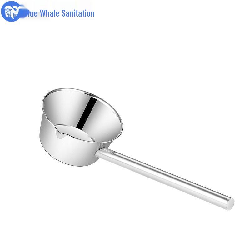 Blue Whale Sanitation Stainless Steel Utility Ladle
