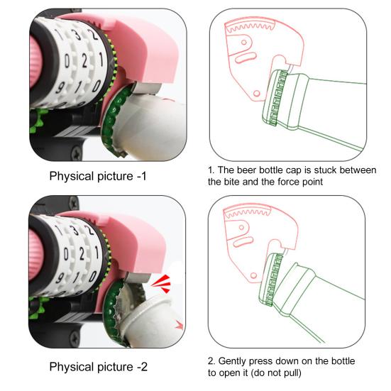 Магнитная открывалка для бутылок, настенный пивной счетчик, открывалка для бутылок, универсальная открывалка для напитков, инструмент для записи напитков