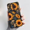 Чехол для телефона Nokia 8.1 Plus / Nokia X71, Чехол для телефона, Узор «Обширные луга с красивыми полевыми цветами», Мягкий черный чехол, Защита от царапин