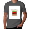 Burger King Whopper H TShirt Simple Casual Short Sleeve Tee TShirt