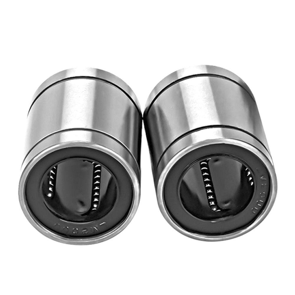 Shaft CNC Part LM3UU LM4UU LM5UU LM6UU Linear Ball Bearing Bushing Steel LM8UU LM10UU LM12UU LM16UU