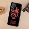 Чехол Демон Ханя Они для Xiaomi POCO X7 Pro X3 X5 X6 F3 F5 F6 M6 Pro 11T 12T 13T 14T Pro 13 14 Ultra