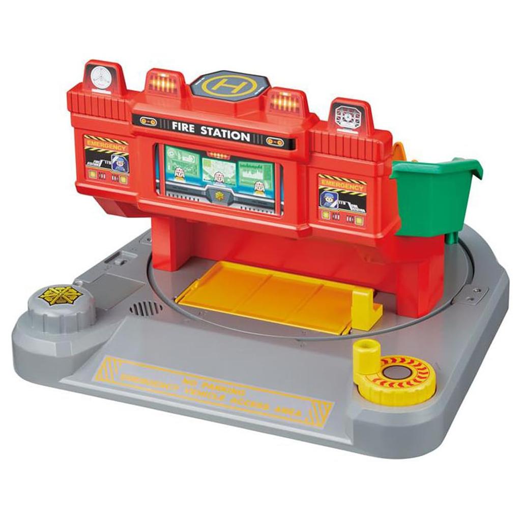 TAKARA TOMY Tomica Grutto Sound Fire Training School Мини-игрушка для машинок Ages Change! 3+