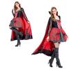 Halloween Vampire Queen Costumes For Women Adult Devil Suit Cosplay Clothing