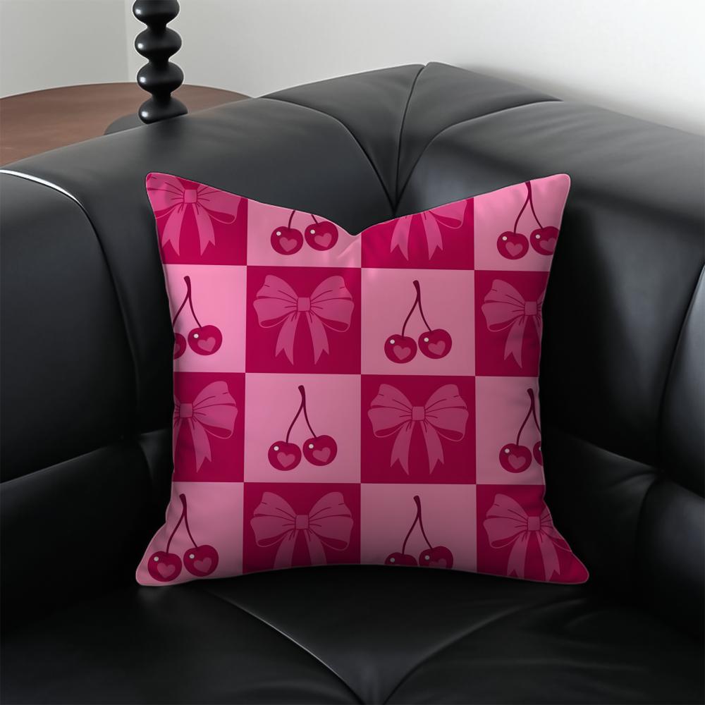 Trendy kkirsh Brand Cushion Cover Pillow Case Antidustmite Invisible zipper silky plush cushion