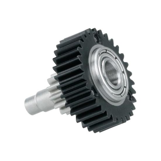 Замена шестерни экструдера Совместимая для K1C для Ender3 V3 3D-принтера Сверхпрочная металлическая редукторная шестерня Детали и аксессуары для экструдера 3D-принтера